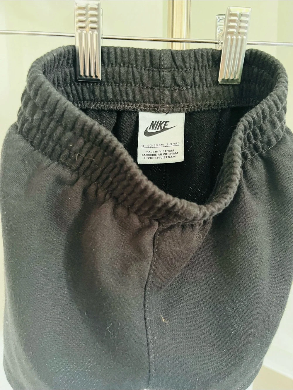 Nike Kids Black  Shorts size 3t